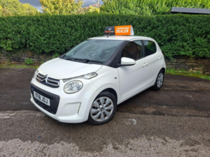 2018 Citroen C1 1.0 Vti Feel Euro 6 5dr in White — image 5