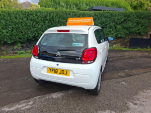 2018 Citroen C1 1.0 Vti Feel Euro 6 5dr in White — image 6