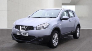 2012 Nissan Qashqai 1.5 Dci Acenta 2WD Euro 5 5dr in Grey — image 4