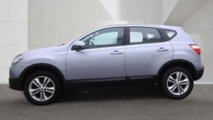 2012 Nissan Qashqai 1.5 Dci Acenta 2WD Euro 5 5dr in Grey — image 5