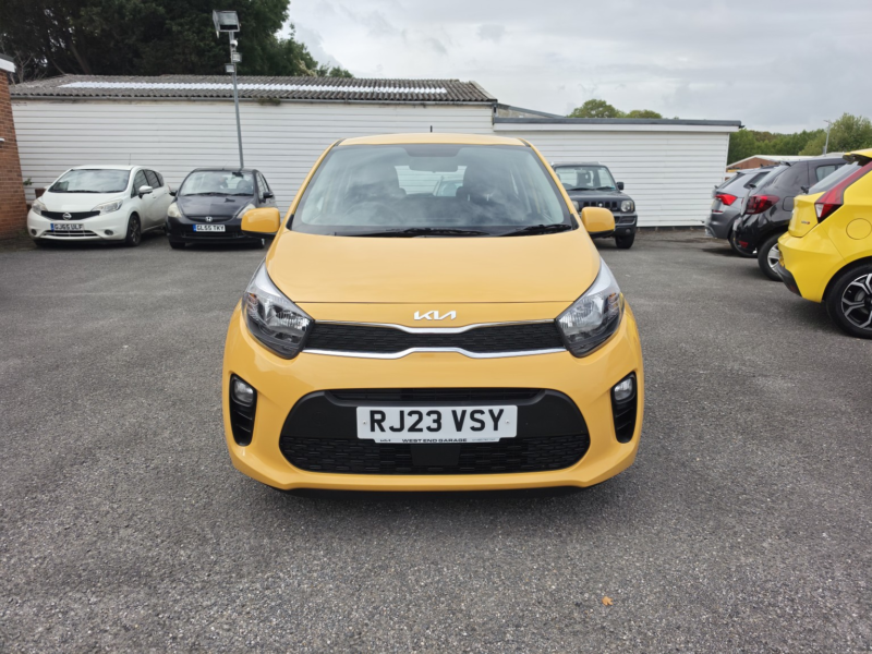 2023 Kia Picanto 1.0 Dpi 2 in Yellow — image 1