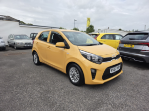 2023 Kia Picanto 1.0 Dpi 2 in Yellow — image 2