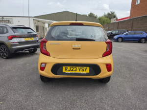 2023 Kia Picanto 1.0 Dpi 2 in Yellow — image 4