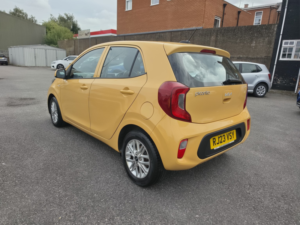 2023 Kia Picanto 1.0 Dpi 2 in Yellow — image 6