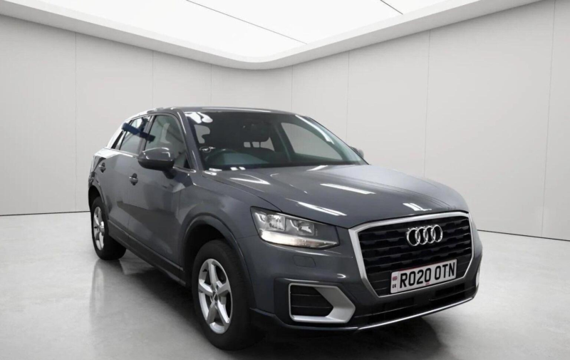 2020 Audi Q2 1.6 Tdi 30 Technik S Tronic Euro 6 (s/s) 5dr in Grey — image 1