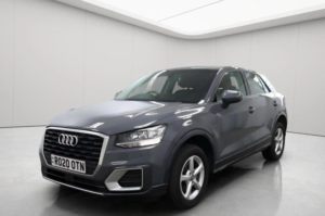 2020 Audi Q2 1.6 Tdi 30 Technik S Tronic Euro 6 (s/s) 5dr in Grey — image 3