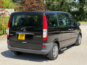 2011 Mercedes-Benz Vito 2.2 in Black — image 3