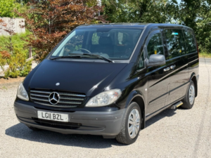 2011 Mercedes-Benz Vito 2.2 in Black — image 4