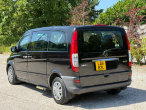 2011 Mercedes-Benz Vito 2.2 in Black — image 6