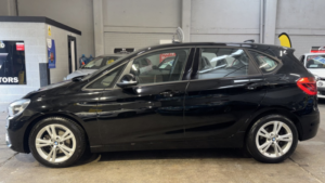 2015 BMW 2 Series Active Tourer 1.5 216d Sport Active Tourer Diesel Black 5dr 1 Keeper+low Tax+sensors in Black — image 2