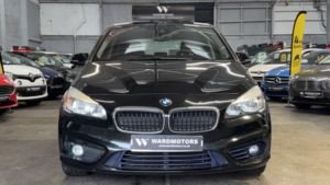 2015 BMW 2 Series Active Tourer 1.5 216d Sport Active Tourer Diesel Black 5dr 1 Keeper+low Tax+sensors in Black — image 3