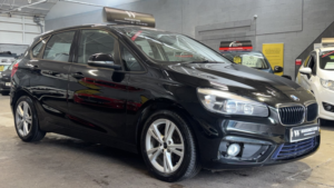 2015 BMW 2 Series Active Tourer 1.5 216d Sport Active Tourer Diesel Black 5dr 1 Keeper+low Tax+sensors in Black — image 4