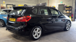 2015 BMW 2 Series Active Tourer 1.5 216d Sport Active Tourer Diesel Black 5dr 1 Keeper+low Tax+sensors in Black — image 6