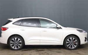 2023 Ford Kuga 2.5 Duratec 14.4kwh St-Line X Edition SUV 5dr Petrol Plug-In Hybrid CVT Euro 6 (s/s) (225 Ps) in White — image 4