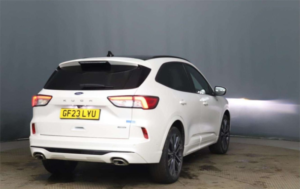 2023 Ford Kuga 2.5 Duratec 14.4kwh St-Line X Edition SUV 5dr Petrol Plug-In Hybrid CVT Euro 6 (s/s) (225 Ps) in White — image 5