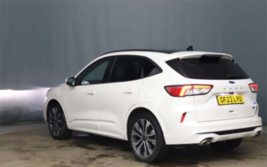 2023 Ford Kuga 2.5 Duratec 14.4kwh St-Line X Edition SUV 5dr Petrol Plug-In Hybrid CVT Euro 6 (s/s) (225 Ps) in White — image 6