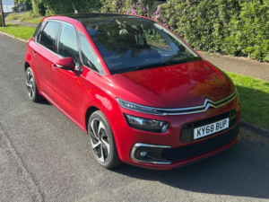 2018 Citroen C4 Spacetourer