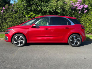 2018 Citroen C4 Spacetourer 2.0 Bluehdi Flair Eat8 Euro 6 (s/s) 5dr in Red — image 2