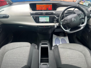 2018 Citroen C4 Spacetourer 2.0 Bluehdi Flair Eat8 Euro 6 (s/s) 5dr in Red — image 3