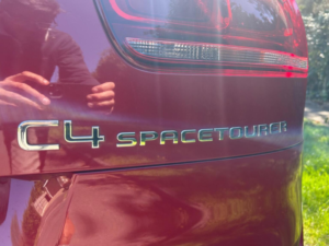 2018 Citroen C4 Spacetourer 2.0 Bluehdi Flair Eat8 Euro 6 (s/s) 5dr in Red — image 4
