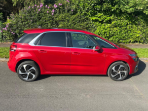 2018 Citroen C4 Spacetourer 2.0 Bluehdi Flair Eat8 Euro 6 (s/s) 5dr in Red — image 6