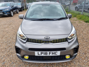 2018 Kia Picanto 1.25 X-Line Euro 6 5dr in Silver — image 2