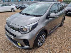 2018 Kia Picanto 1.25 X-Line Euro 6 5dr in Silver — image 3