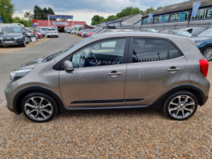 2018 Kia Picanto 1.25 X-Line Euro 6 5dr in Silver — image 4
