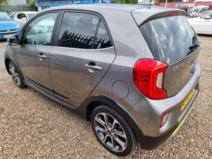 2018 Kia Picanto 1.25 X-Line Euro 6 5dr in Silver — image 5