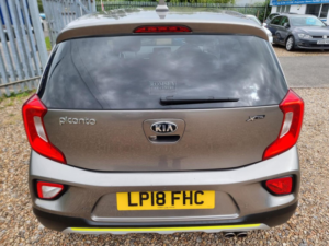 2018 Kia Picanto 1.25 X-Line Euro 6 5dr in Silver — image 6