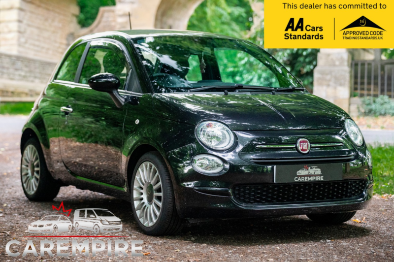 2021 Fiat 500 1.0 1.0 70hp Mild Hybrid Pop in Black — image 1