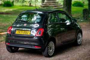 2021 Fiat 500 1.0 1.0 70hp Mild Hybrid Pop in Black — image 4