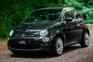2021 Fiat 500 1.0 1.0 70hp Mild Hybrid Pop in Black — image 6