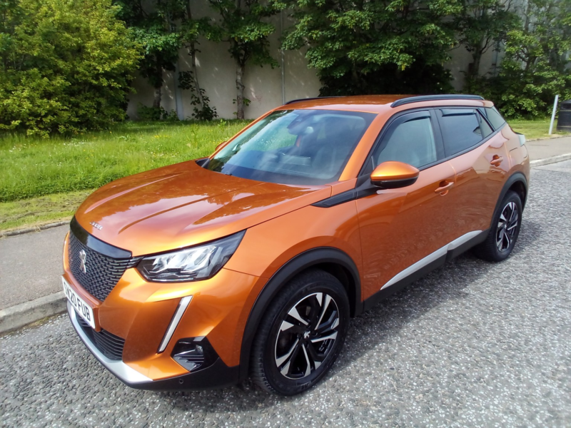 2020 Peugeot 2008 1.2 Puretech Allure in Orange — image 1