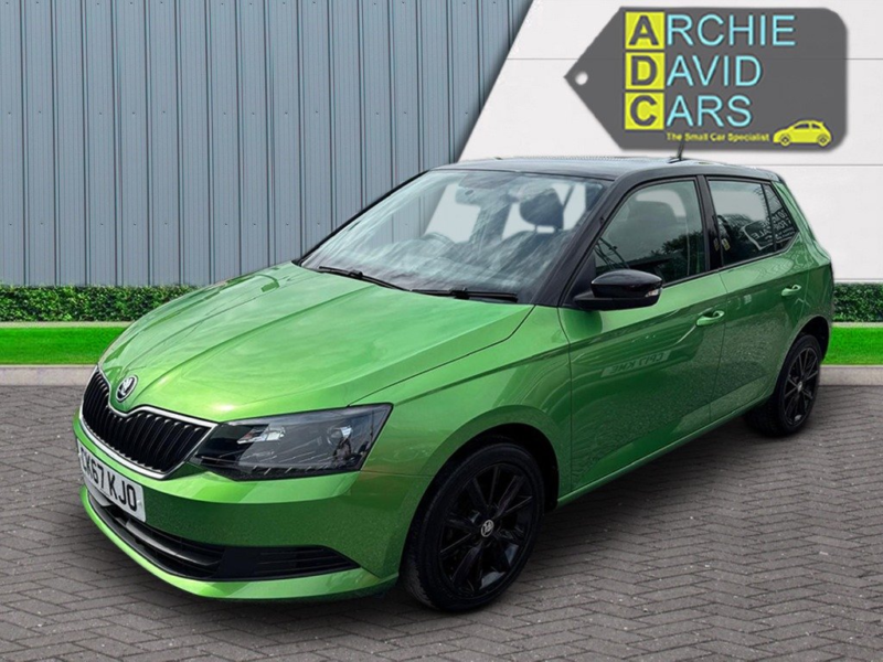 2017 Skoda Fabia 1.0 Tsi Colour Edition in Green — image 1