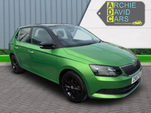 2017 Skoda Fabia 1.0 Tsi Colour Edition in Green — image 3