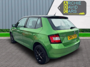 2017 Skoda Fabia 1.0 Tsi Colour Edition in Green — image 5