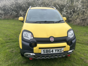 2014 Fiat Panda 0.9 Panda Cross My Twinair 90hp in Yellow — image 3