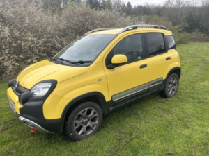 2014 Fiat Panda 0.9 Panda Cross My Twinair 90hp in Yellow — image 5
