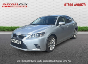 2015 Lexus Ct 1.8 200h Advance in Silver — image 2
