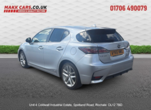 2015 Lexus Ct 1.8 200h Advance in Silver — image 3