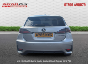 2015 Lexus Ct 1.8 200h Advance in Silver — image 5