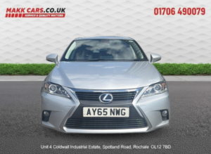 2015 Lexus Ct 1.8 200h Advance in Silver — image 6