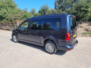 2019 Volkswagen Caddy Maxi Life 2.0 Tdi in Blue — image 6