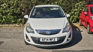 2014 Vauxhall Corsa 1.4 16v Excite in White — image 2