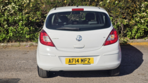 2014 Vauxhall Corsa 1.4 16v Excite in White — image 3