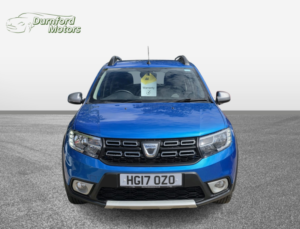 2017 Dacia Sandero Stepway 0.9 Stepway Ambiance Tce 90 in Blue — image 2