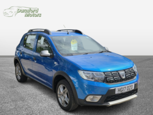 2017 Dacia Sandero Stepway 0.9 Stepway Ambiance Tce 90 in Blue — image 3
