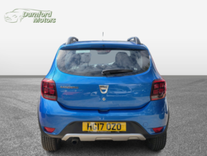 2017 Dacia Sandero Stepway 0.9 Stepway Ambiance Tce 90 in Blue — image 5