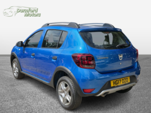 2017 Dacia Sandero Stepway 0.9 Stepway Ambiance Tce 90 in Blue — image 6